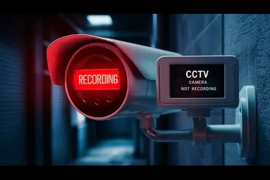 CCTV-Camera-Not-Recording-Problem-near me